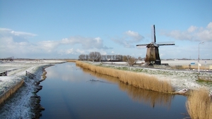 Landscape in the city of Koggenland