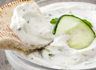 Yogurt Cucumber Dip